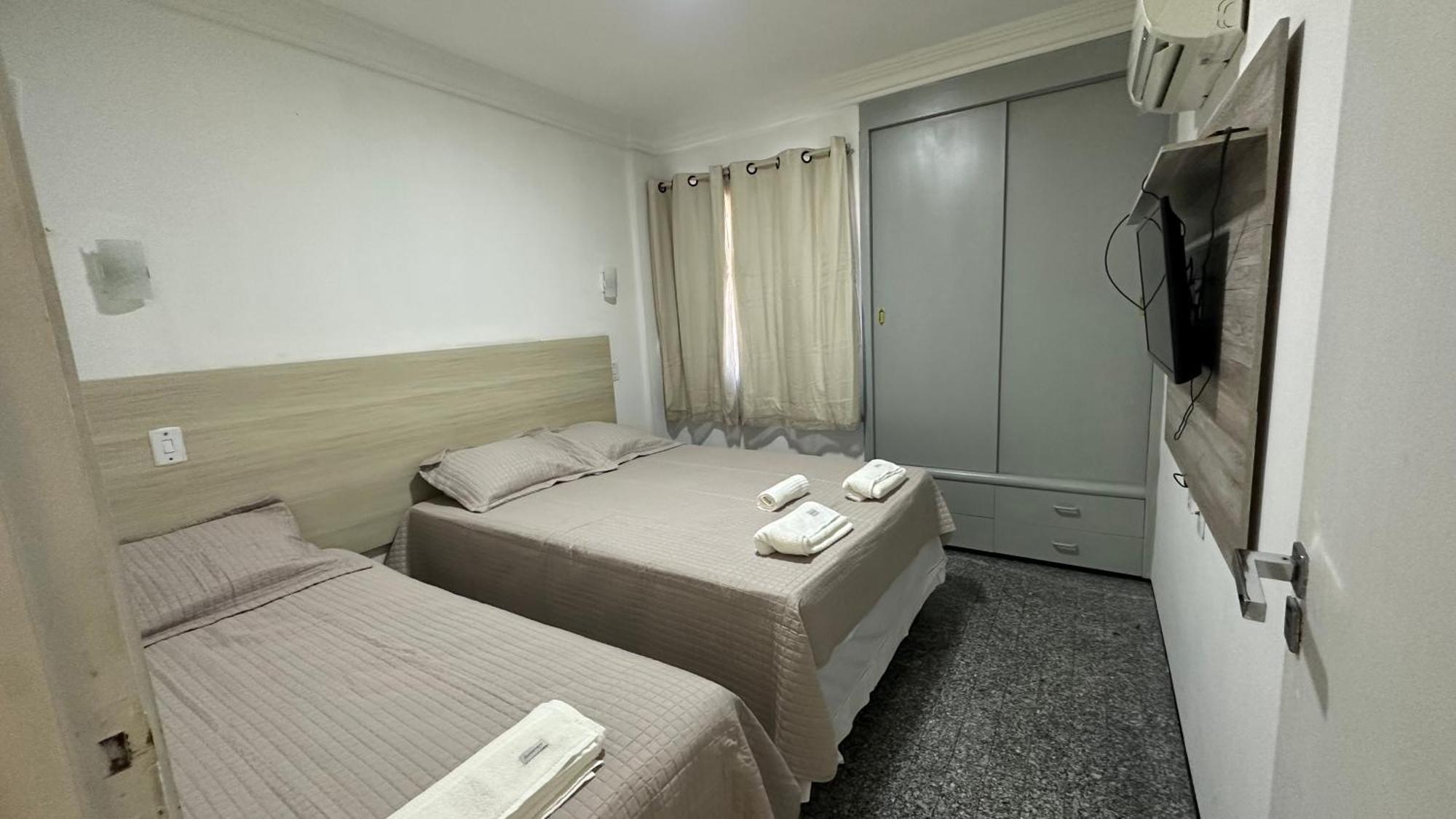 Apartmán Flat New Point Fortaleza  Exteriér fotografie